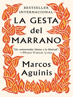 cover image of La gesta del marrano